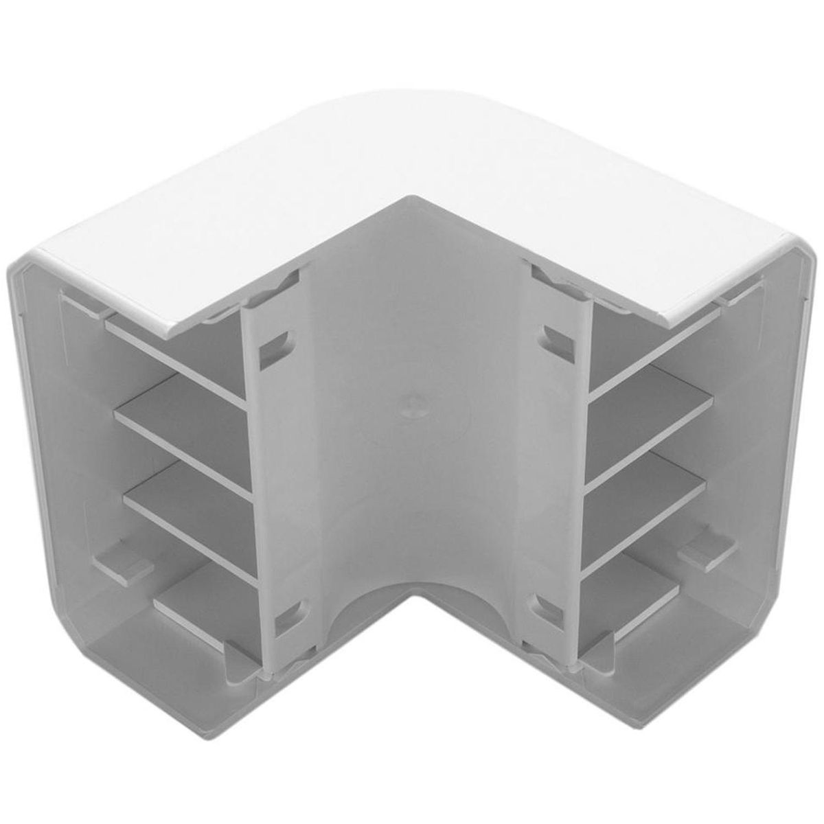 SCHNEIDER ELECTRIC - Ángulo externo para moldura 40x25 mm Dexson