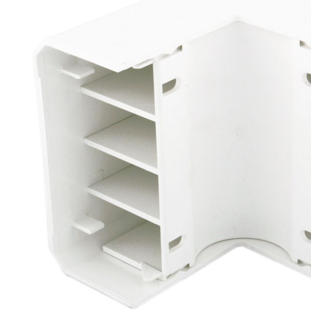 SCHNEIDER ELECTRIC - Ángulo externo para canaleta 100x45 mm Dexson