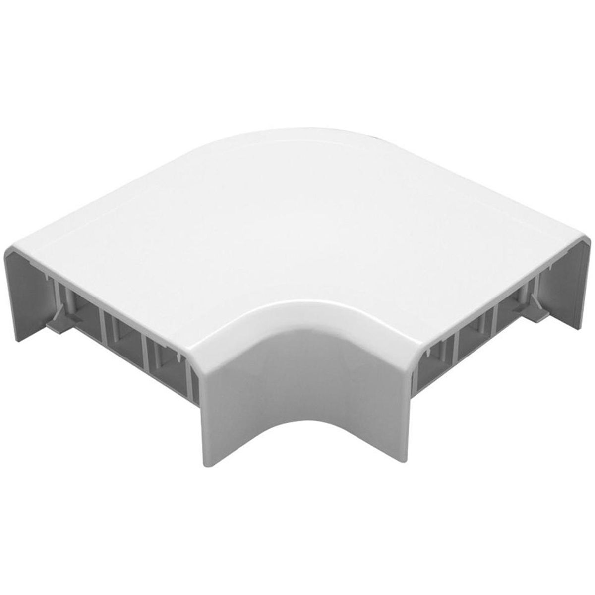 SCHNEIDER ELECTRIC - Ángulo plano para moldura 13x7 mm Dexson