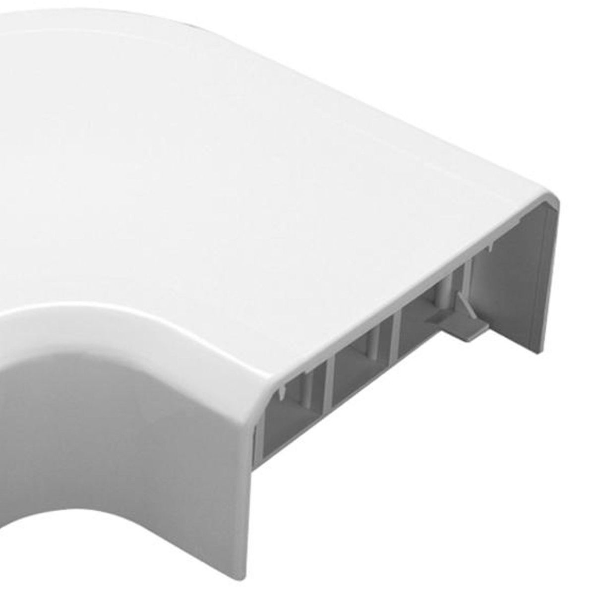 SCHNEIDER ELECTRIC - Ángulo plano para moldura 13x7 mm Dexson