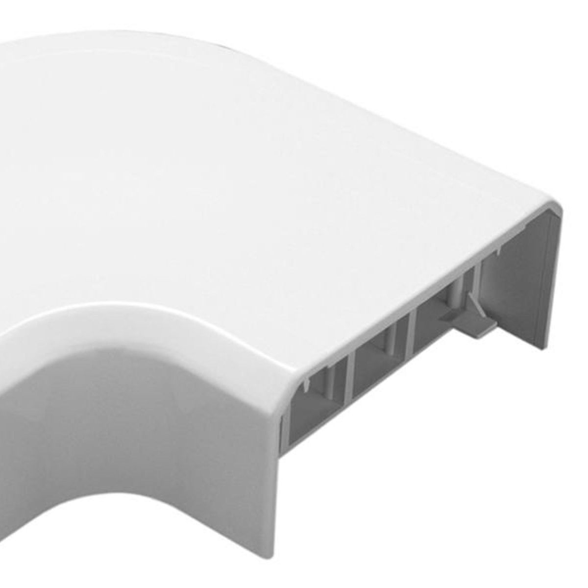 SCHNEIDER ELECTRIC - Ángulo plano para moldura 20x12 mm Dexson