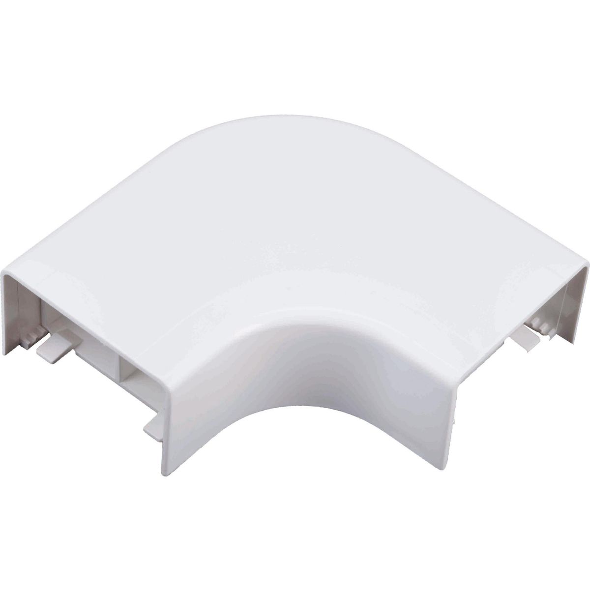 SCHNEIDER ELECTRIC - Ángulo plano para moldura 40x25 mm Dexson