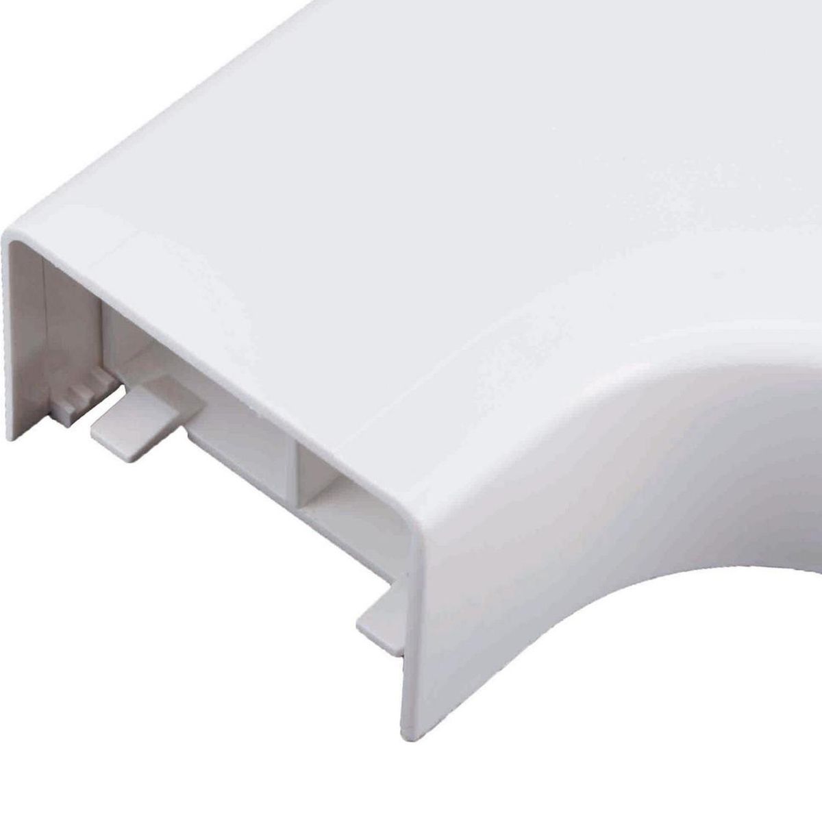 SCHNEIDER ELECTRIC - Ángulo plano para moldura 40x25 mm Dexson