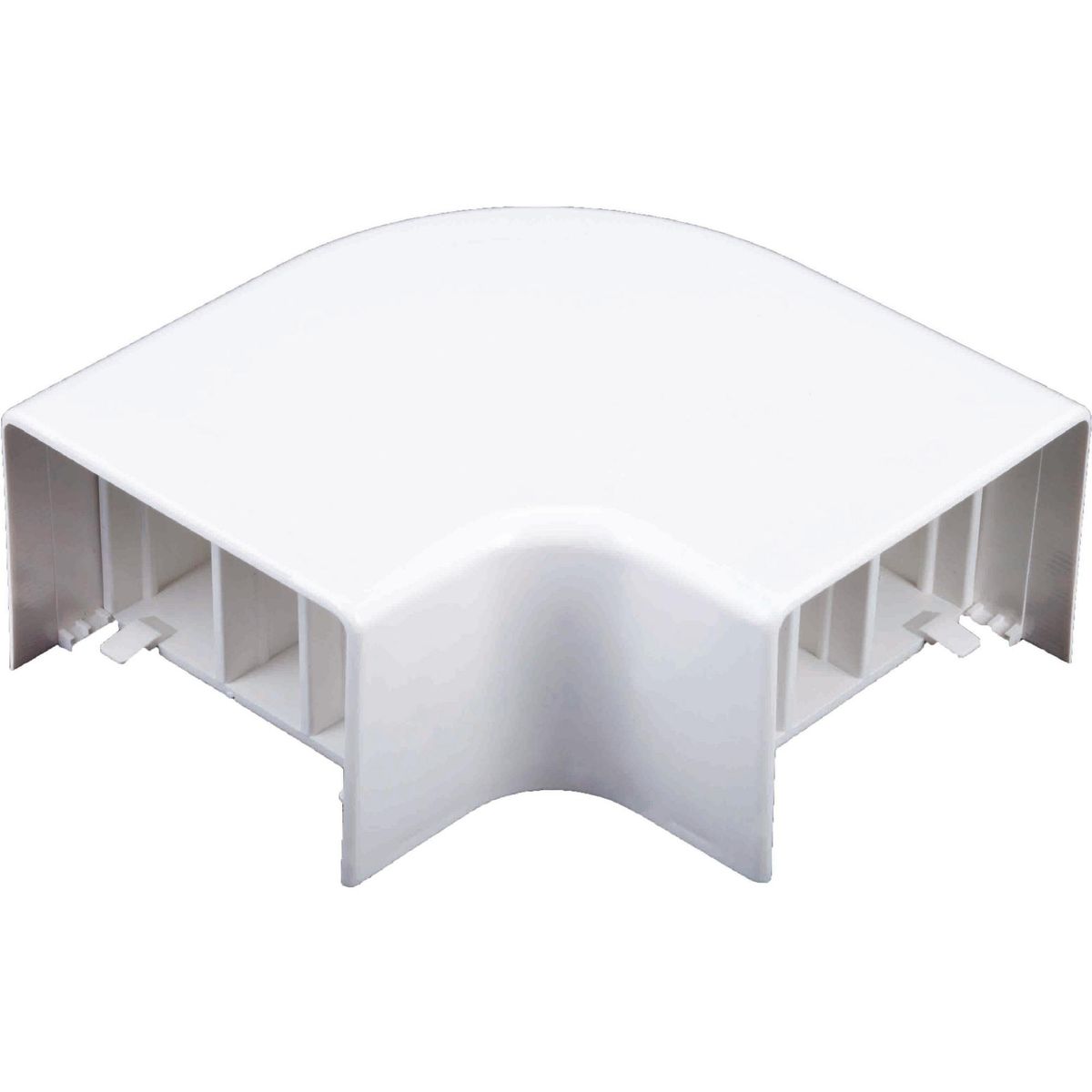 SCHNEIDER ELECTRIC - Ángulo plano para moldura 60x40 mm Dexson