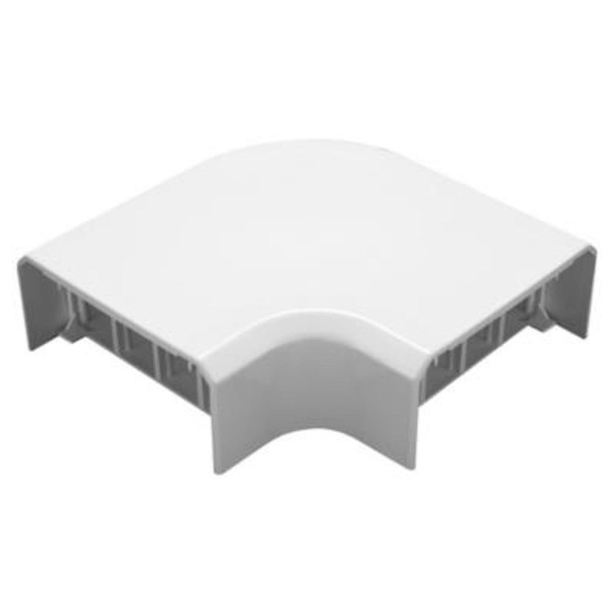 SCHNEIDER ELECTRIC - Ángulo plano para canaleta 100x45 mm Dexson