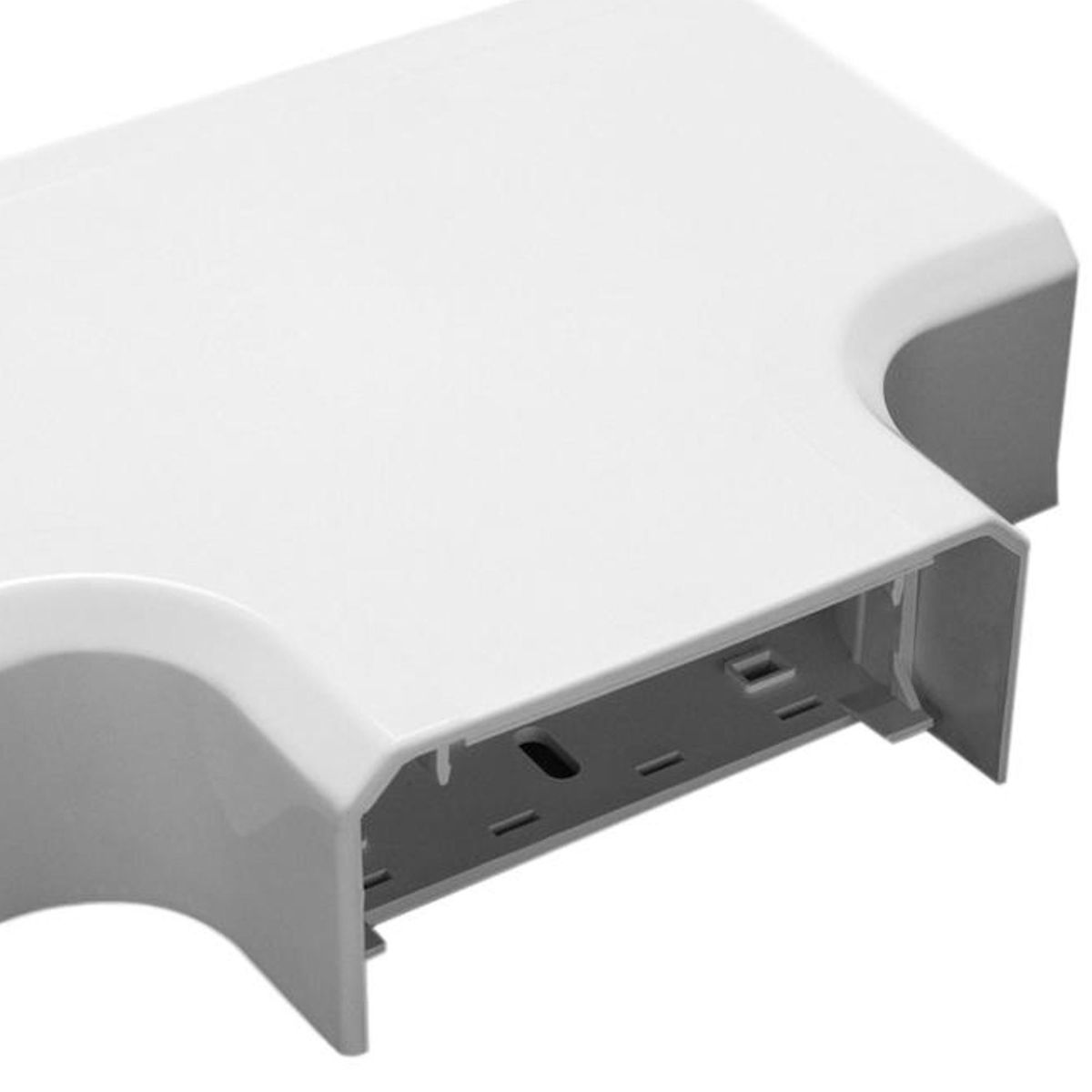 SCHNEIDER ELECTRIC - Derivación T para moldura 20x12 mm Dexson