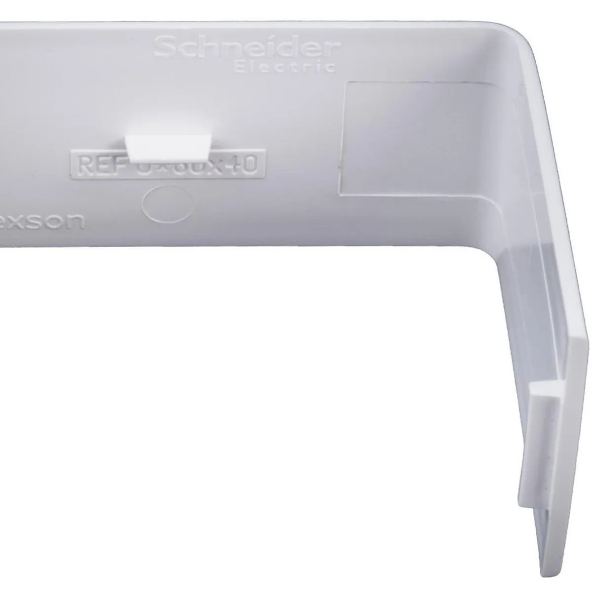SCHNEIDER ELECTRIC - Unión para moldura de 60x40mm Dexson