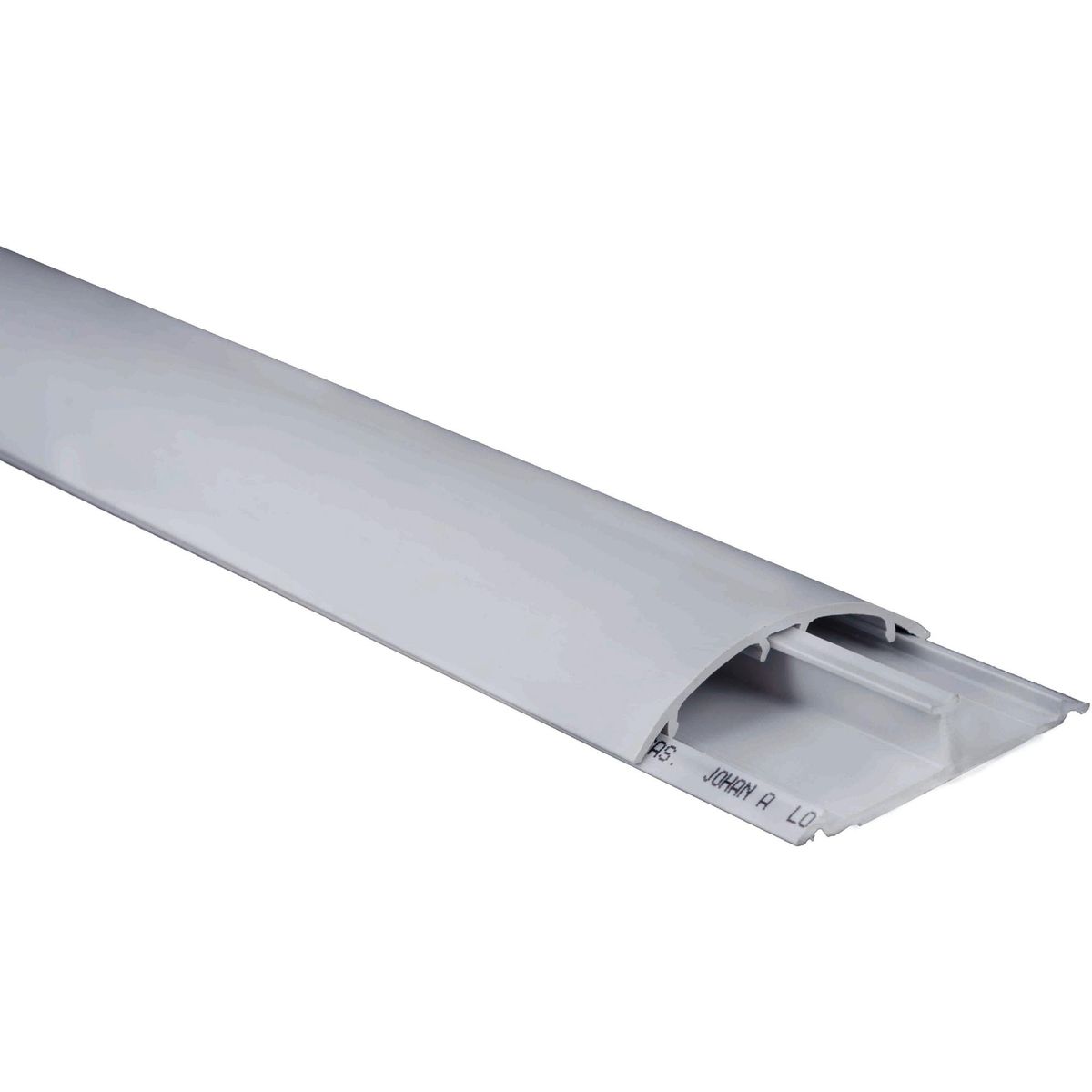 SCHNEIDER ELECTRIC - Moldura piso Semiredonda 60x13mm Dexson