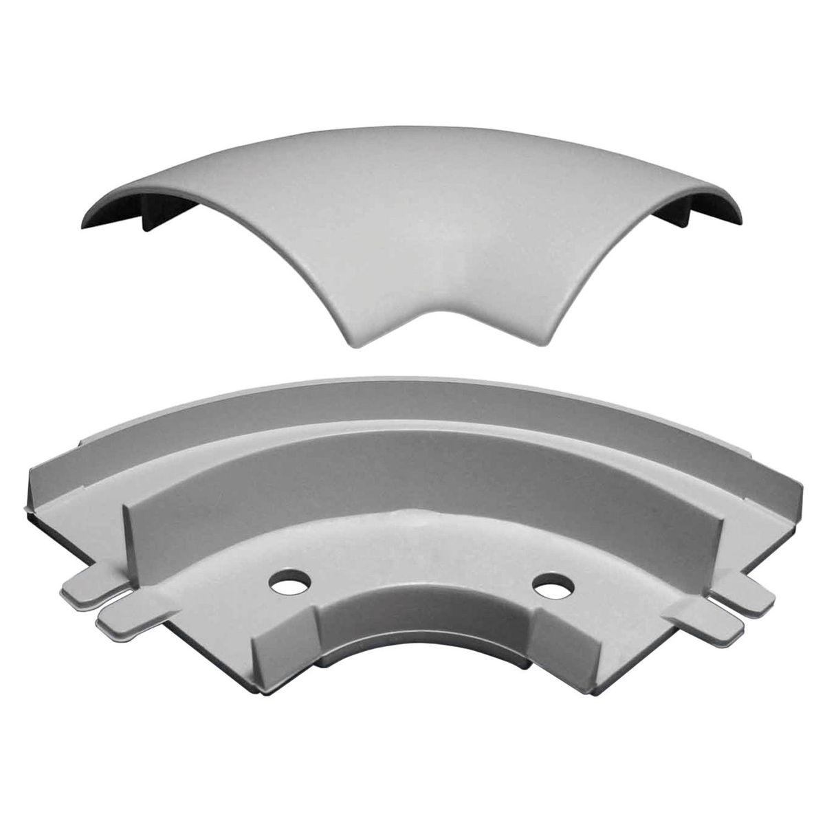 SCHNEIDER ELECTRIC - Ángulo plano para moldura 60x13 mm Dexson