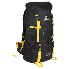 KLIMBER - Mochila Rasac 80 Litros Negro