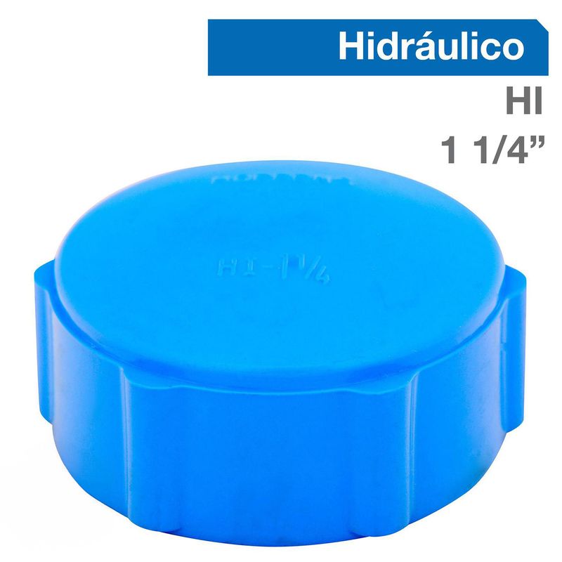 VINILIT - Tapa Gorro PVC-P HI 1 1/4"  1u