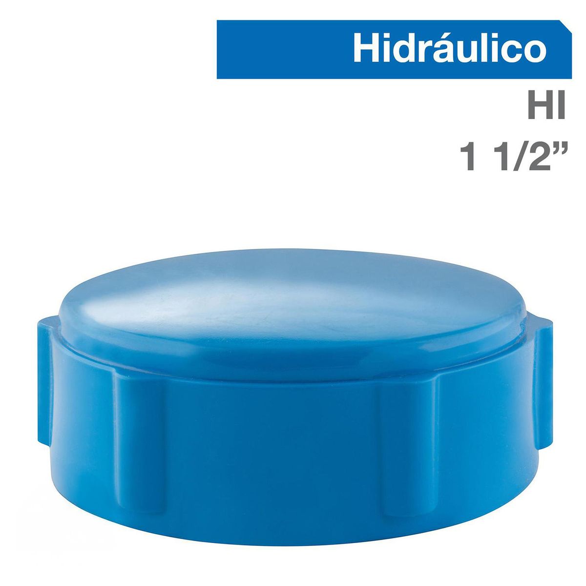 VINILIT - Tapa Gorro PVC-P HI 1 1/2" 1u