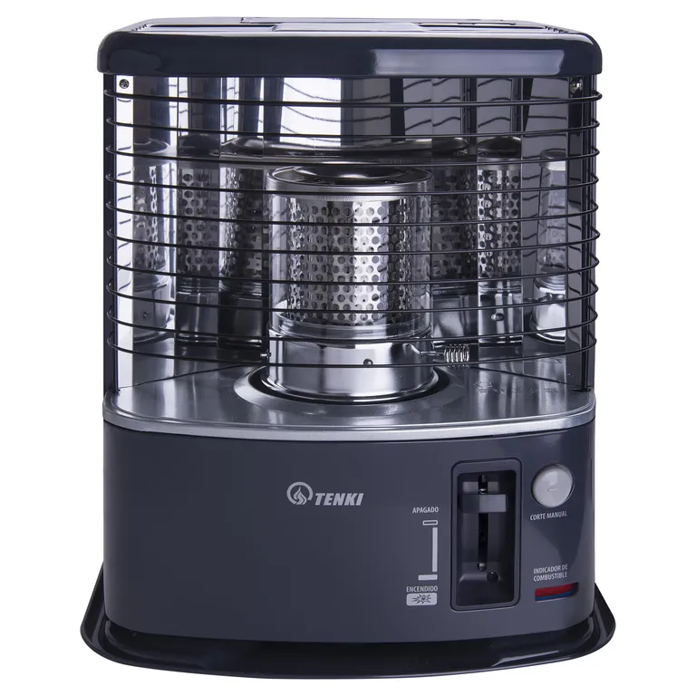 TENKI Estufa Parafina TK-245 Negra