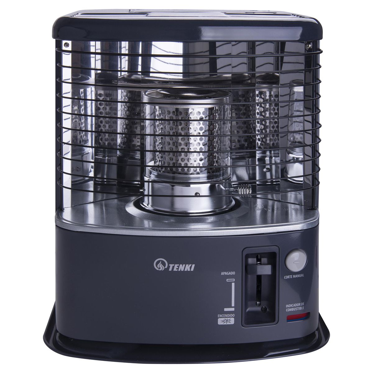 TENKI - Estufa Parafina TK-245 Negra