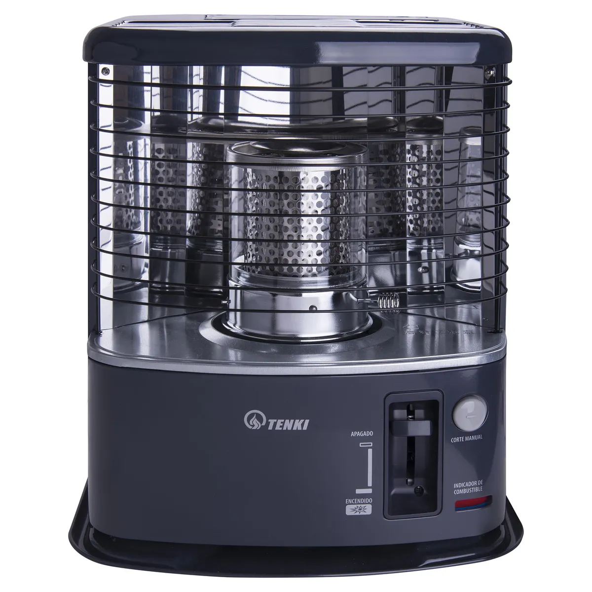 TENKI - Estufa Parafina TK-245 Negra