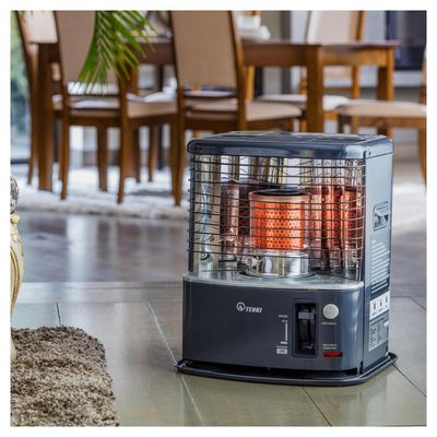 Imagen 2 del producto Estufa Parafina TK-245 Negra