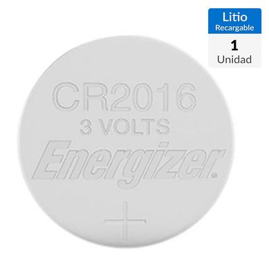 Pila especial de litio CR2016 3V
