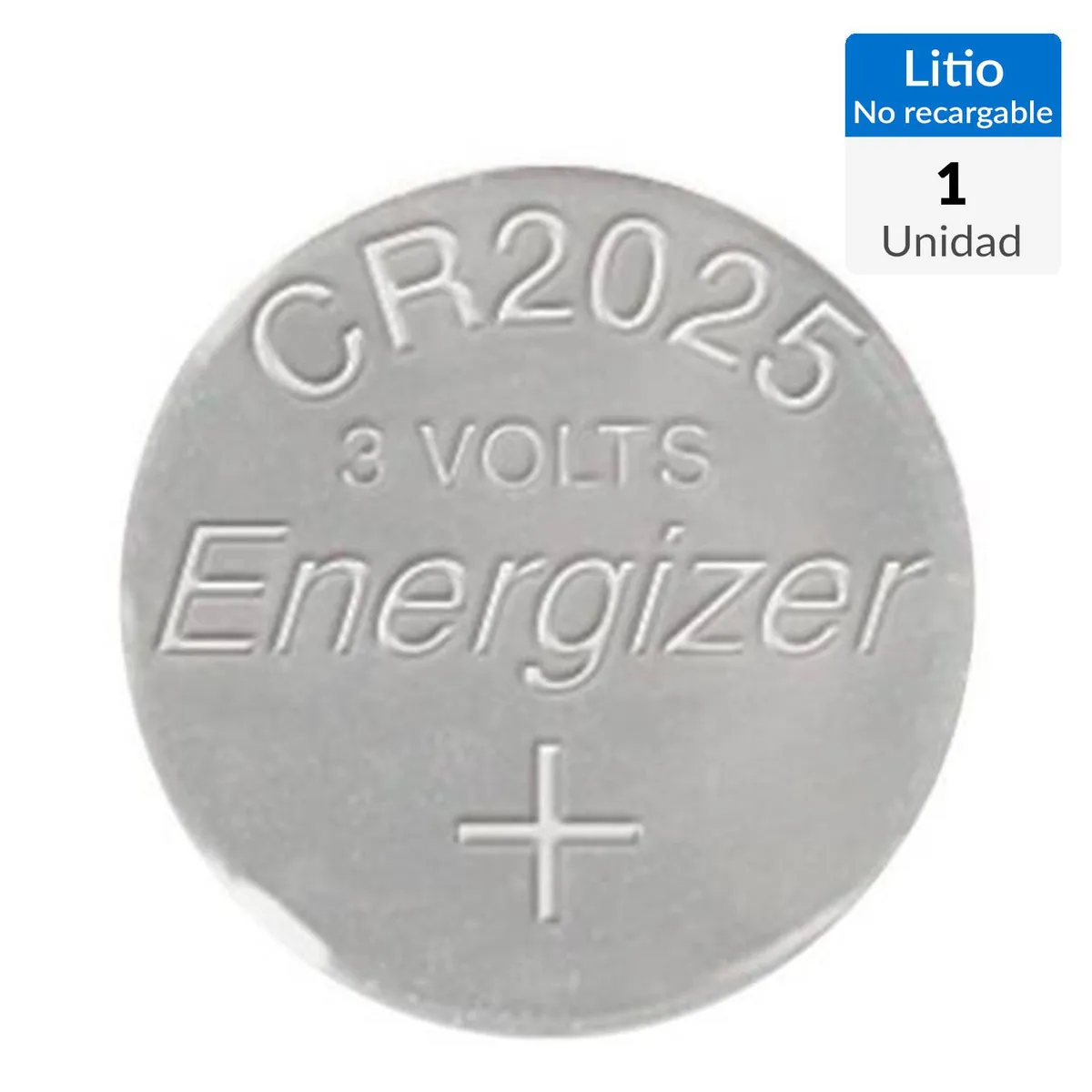 ENERGIZER - Pila especial de litio CR2025 3V