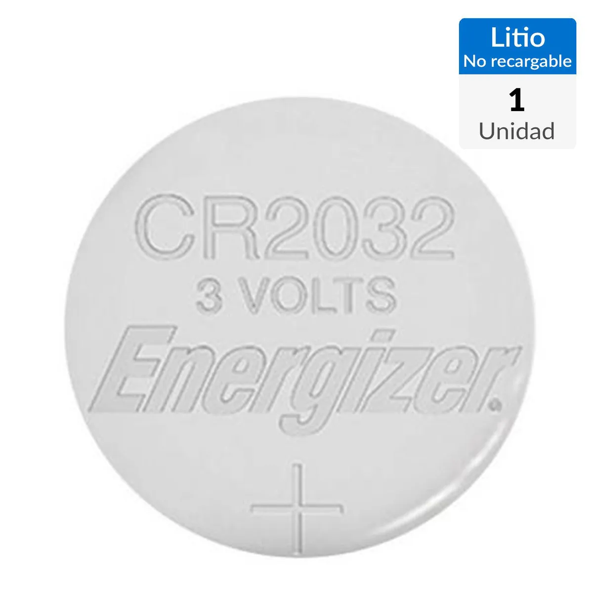 ENERGIZER - Pila especial de litio CR2032 3V