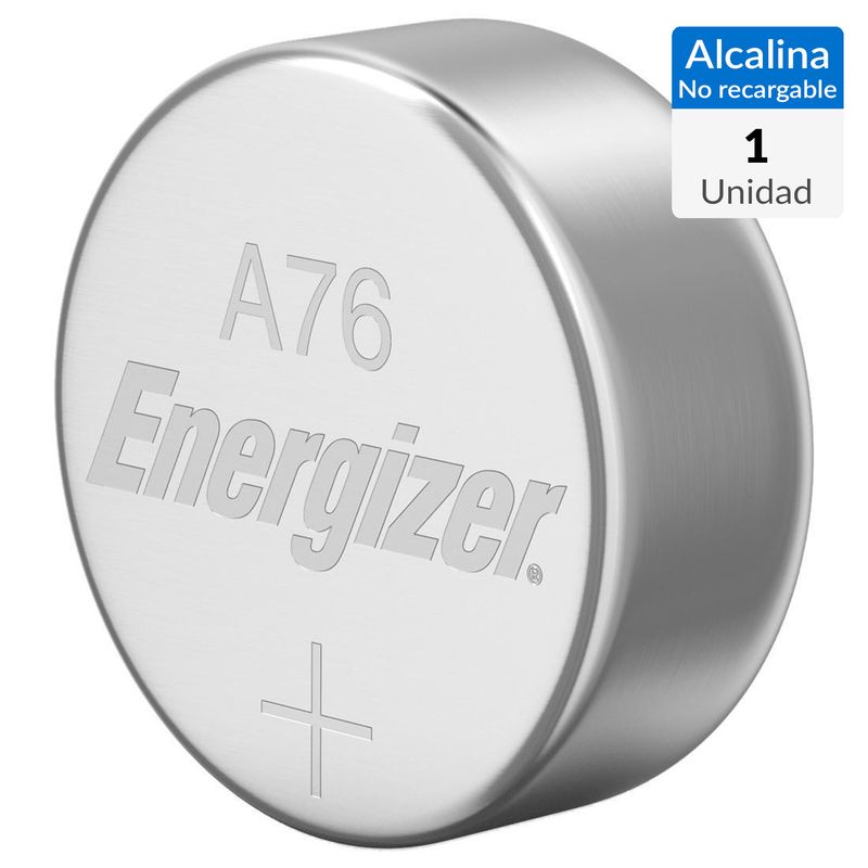 ENERGIZER - Pila especial alcalina A76 1.5V