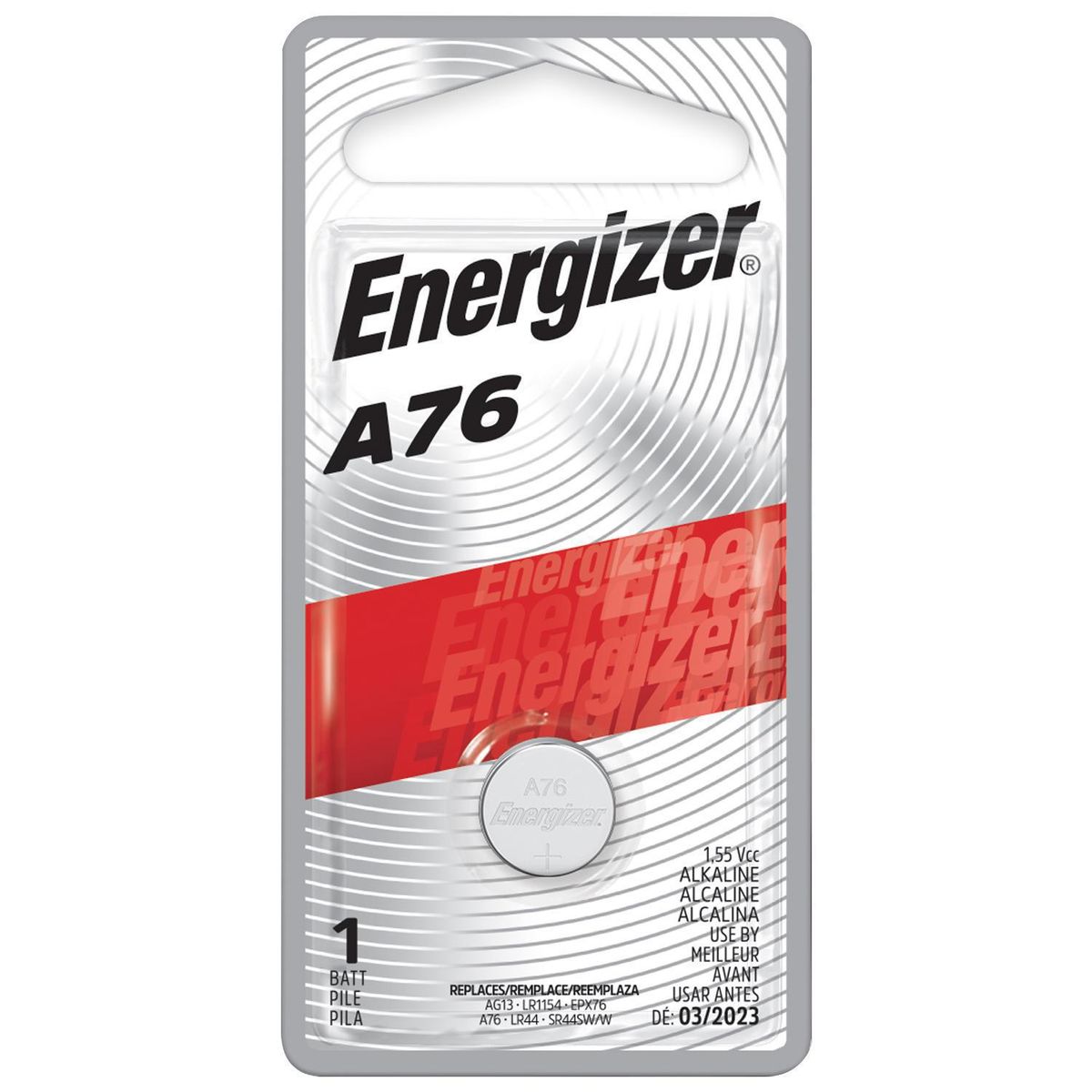 ENERGIZER - Pila especial alcalina A76 1.5V