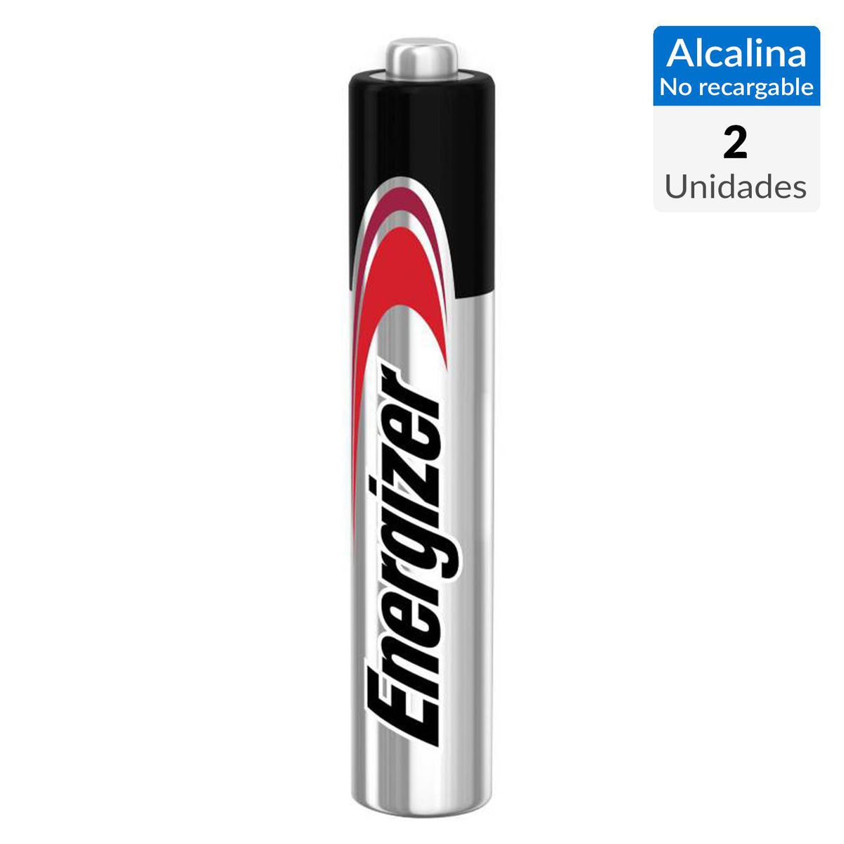 ENERGIZER - Pack de 2 pilas alcalinas AAAA 1.5V