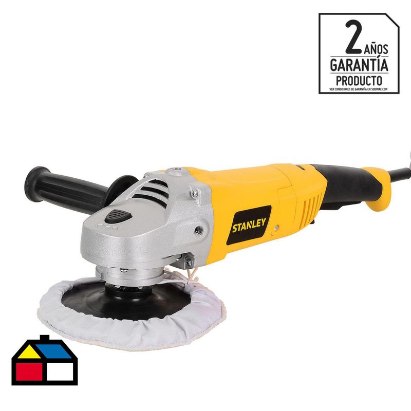 STANLEY - Pulidora angular eléctrica 1300W