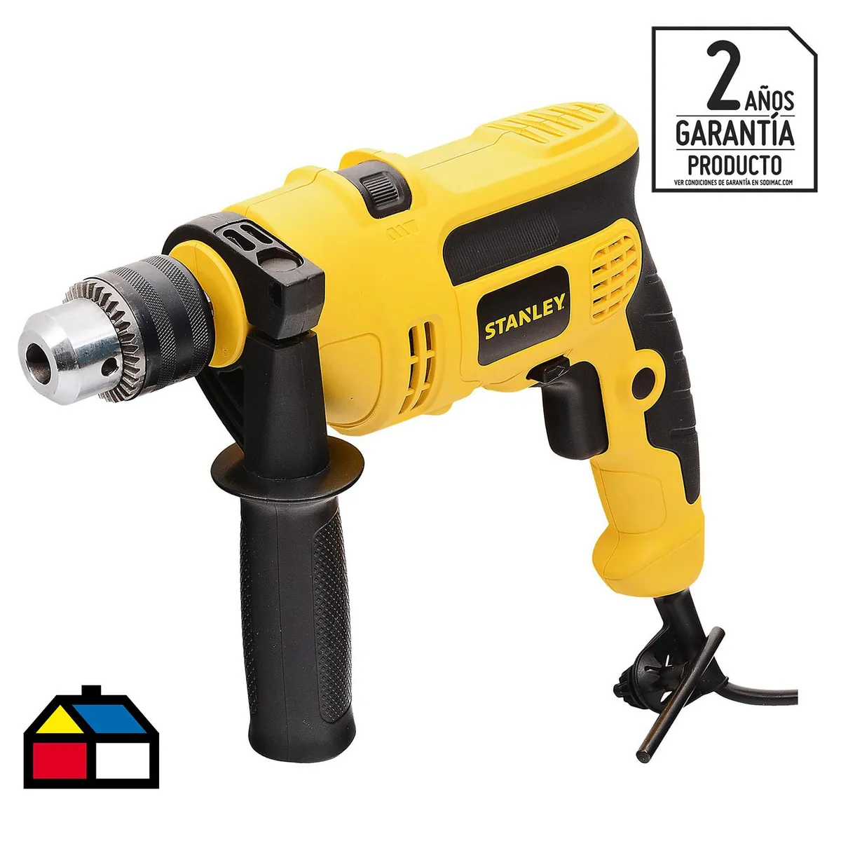 STANLEY - Taladro Percutor Eléctrico 13 mm 700 W 220 V