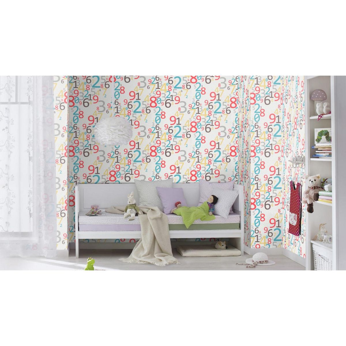 RASCH - Papel Mural Homevision 857818 5 m2