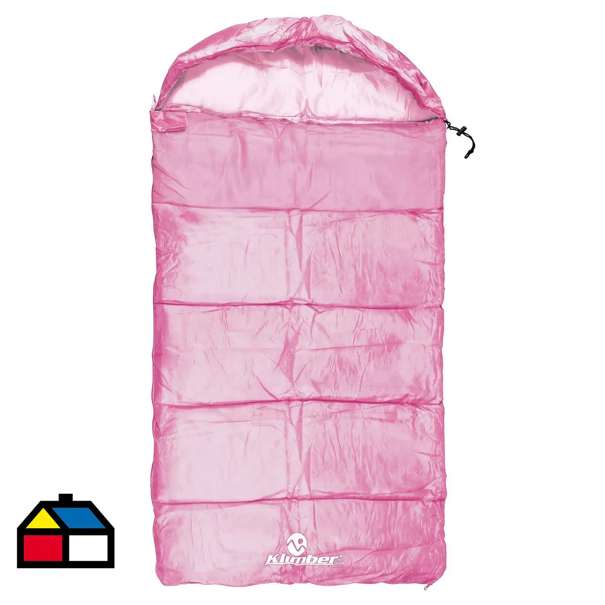 KLIMBER - Saco de Dormir Recto Infantil Rosado
