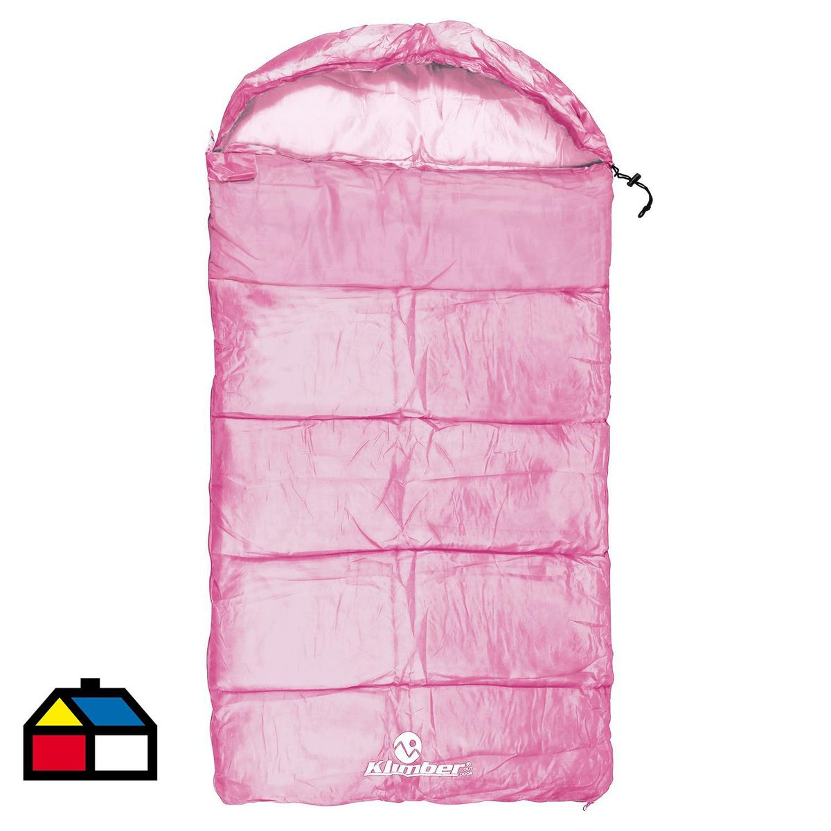 KLIMBER - Saco de Dormir Recto Infantil Rosado