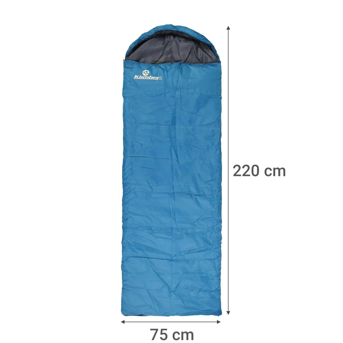 KLIMBER - Saco de Dormir Recto -5°C a 5°C