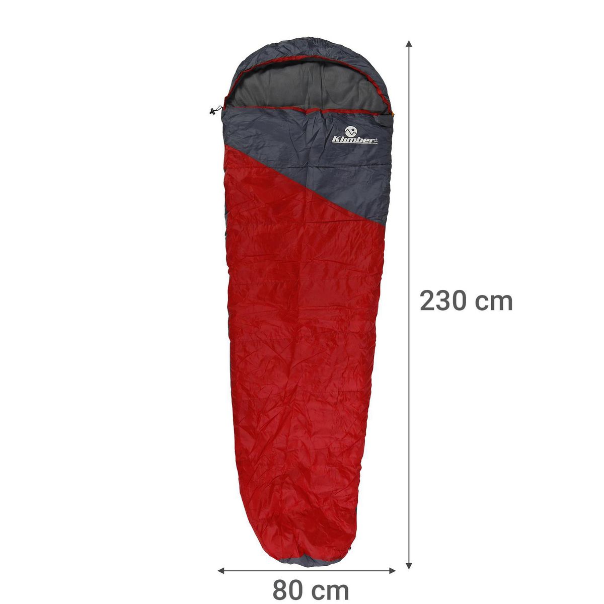 Saco de Dormir Momia Hasta 0°C, marca KLIMBER - Foto 2