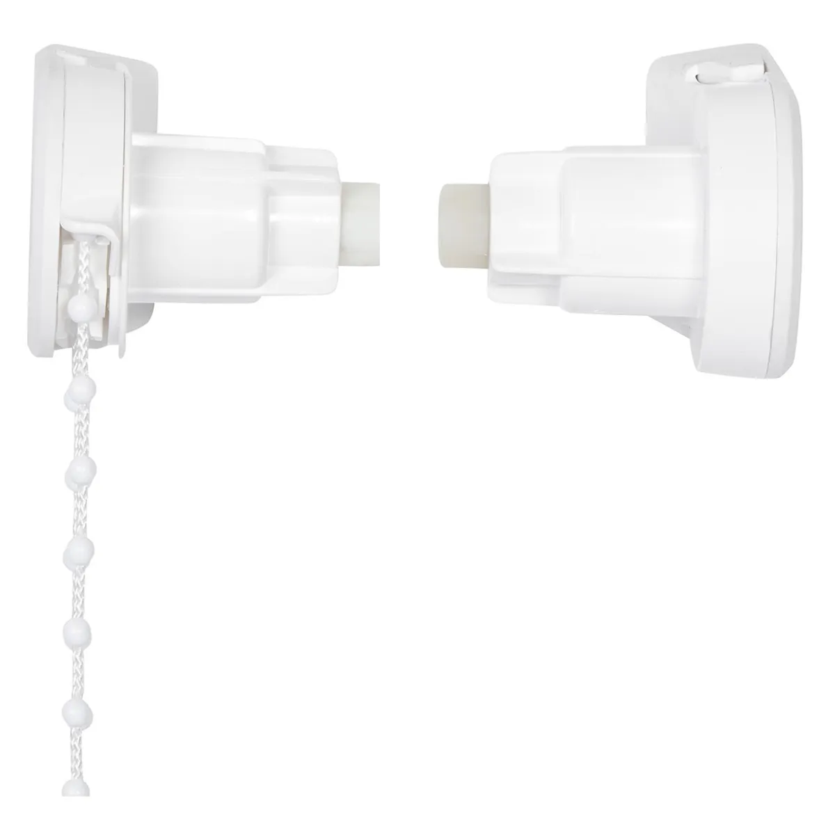 VIEWTEX - Soporte para cortina enrollable poliamida Ivory