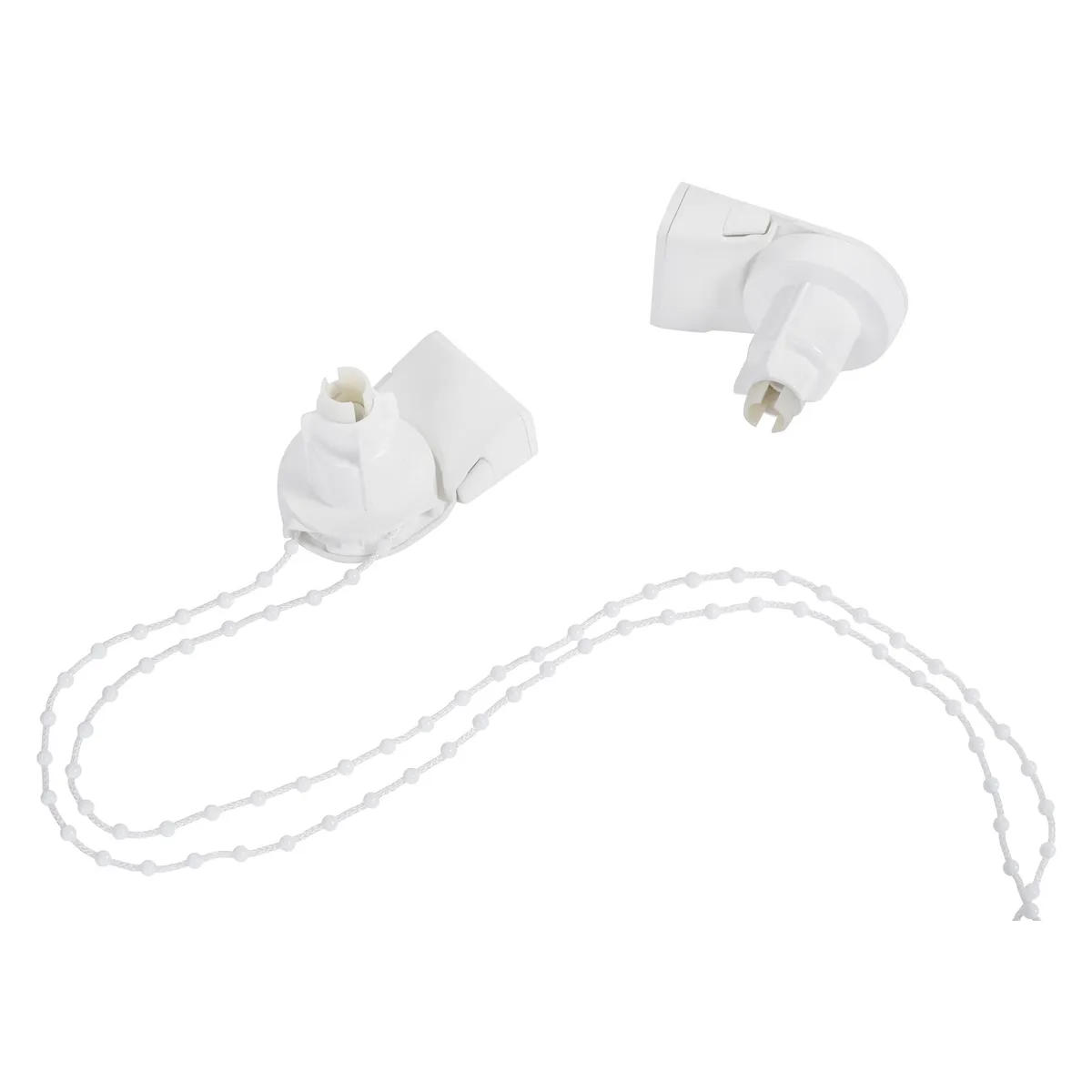 VIEWTEX - Soporte para cortina enrollable poliamida Ivory