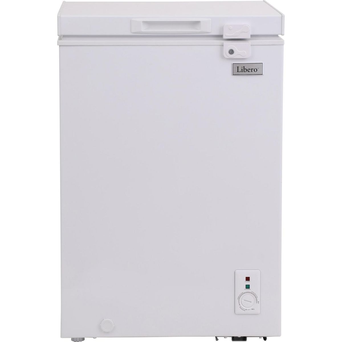 LIBERO - Freezer Horizontal 100 Litros Blanco LFH-100