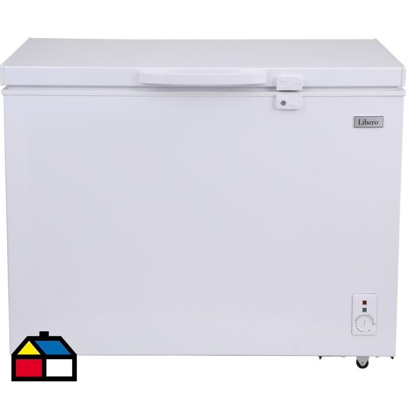 LIBERO - Congelador Industrial Horizontal 300 Litros Blanco LFH-300