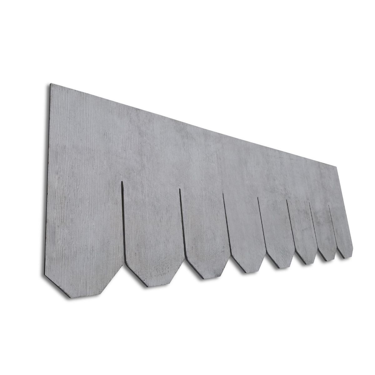 VOLCAN TEJUELA - 6 mm Teja Biselada Crudo