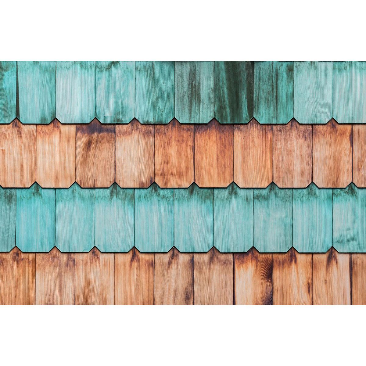 VOLCAN TEJUELA - 6 mm Teja Biselada Crudo