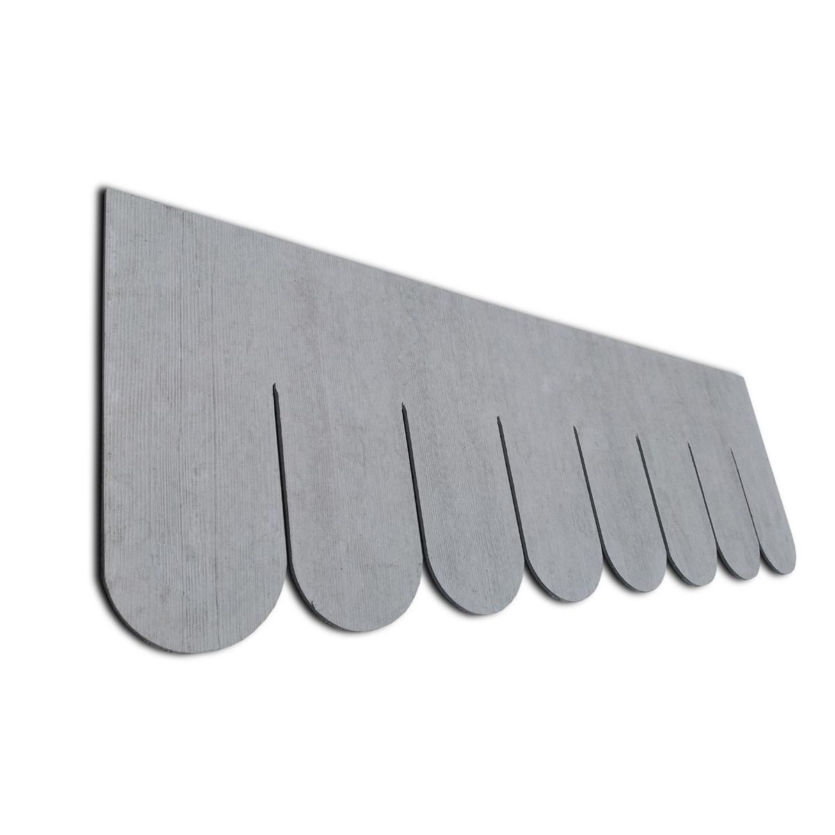 VOLCAN TEJUELA - Teja Cemento/Fibra Celulosa 0.4x1.2 m 6 mm Crudo