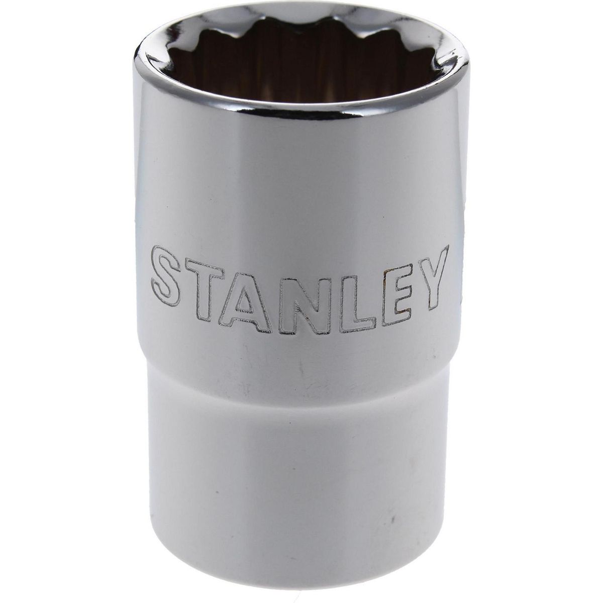 STANLEY - Dado estándar 1/2"x17 mm acero