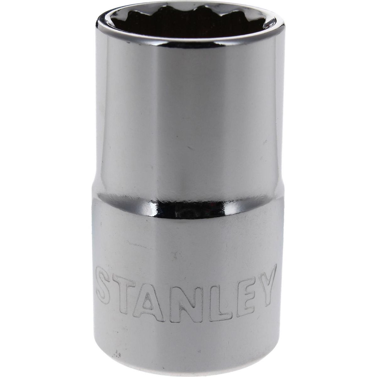 STANLEY - Dado estándar 1/2"x15 mm acero