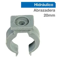 Abrazadera PVC-P Fija 20mm 1u