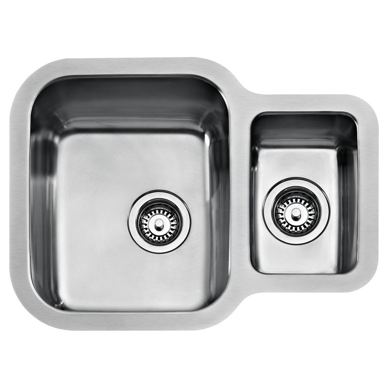 TEKA - Lavaplatos 1 Cubeta(s) 46.4x23.5x62.4 cm Acero inoxidable