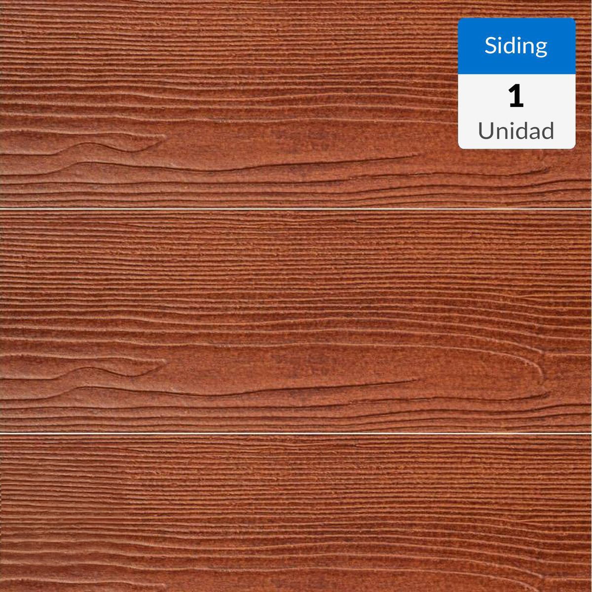 VOLCAN - Siding Color de Madera