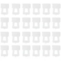 Set De Deslizadores 24 Unidades Blanco