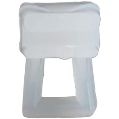 Imagen 2 del producto Set De Deslizadores 24 Unidades Blanco