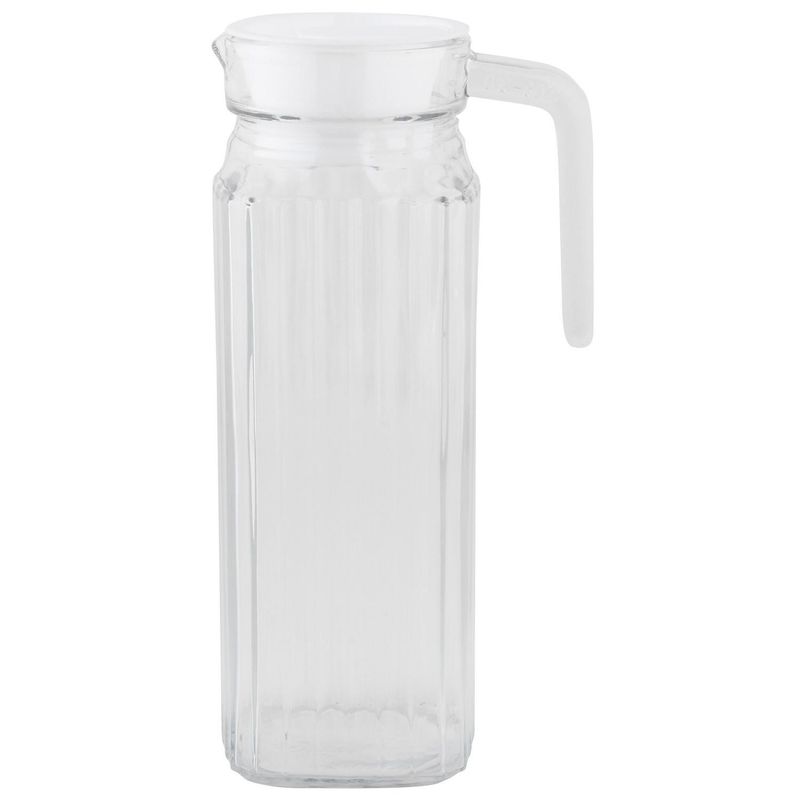 JUST HOME COLLECTION - Jarro vidrio 1,1 litros con tapa