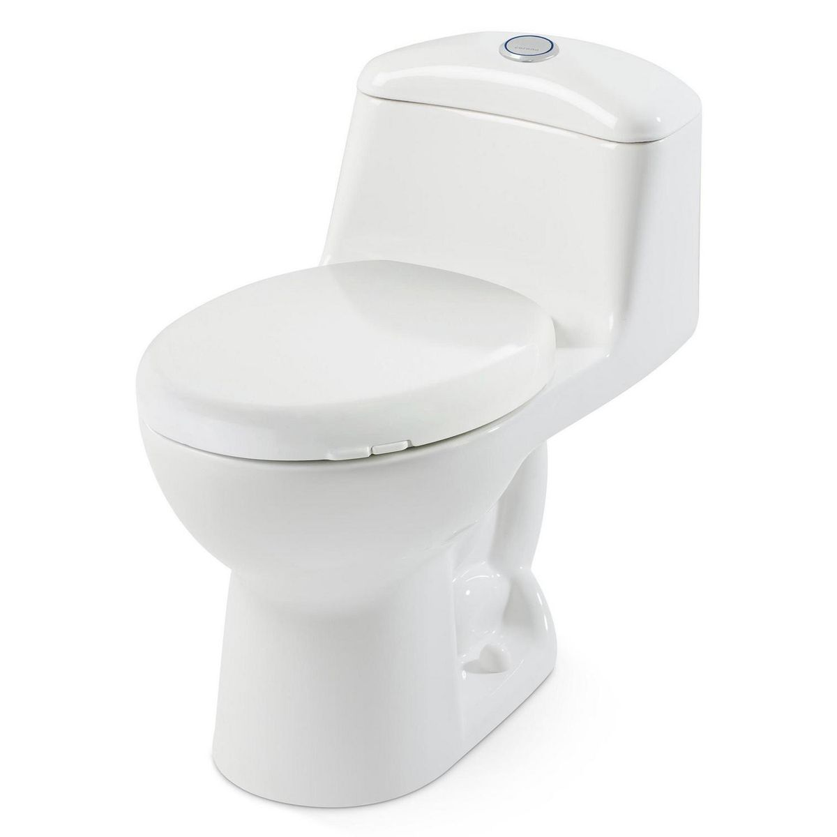Sanitario One piece a Piso 30,5 cm 4.8 Litros Elongado Blanco., marca CORONA - Foto 2