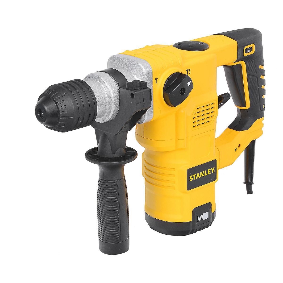STANLEY - Rotomartillo eléctrico 1250W 3.5 J